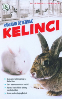 Image of PANDUAN BETERNAK KELINCI
