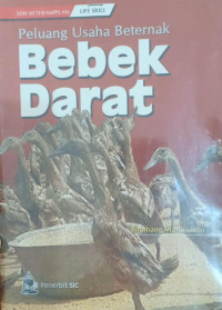 Image of PELUANG USAHA BETERNAK BEBEK DARAT