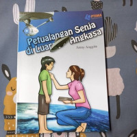 Image of PETUALANGAN SENJA DI LUAR ANGKASA