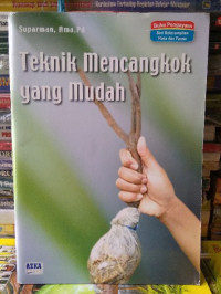 Image of TEKNIK MENCANGKOK YANG MUDAH